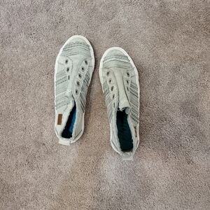 Blowfish Light Gray Women's Sneakers